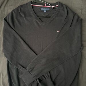 Tommy Hilfiger Men's Black Sweater
